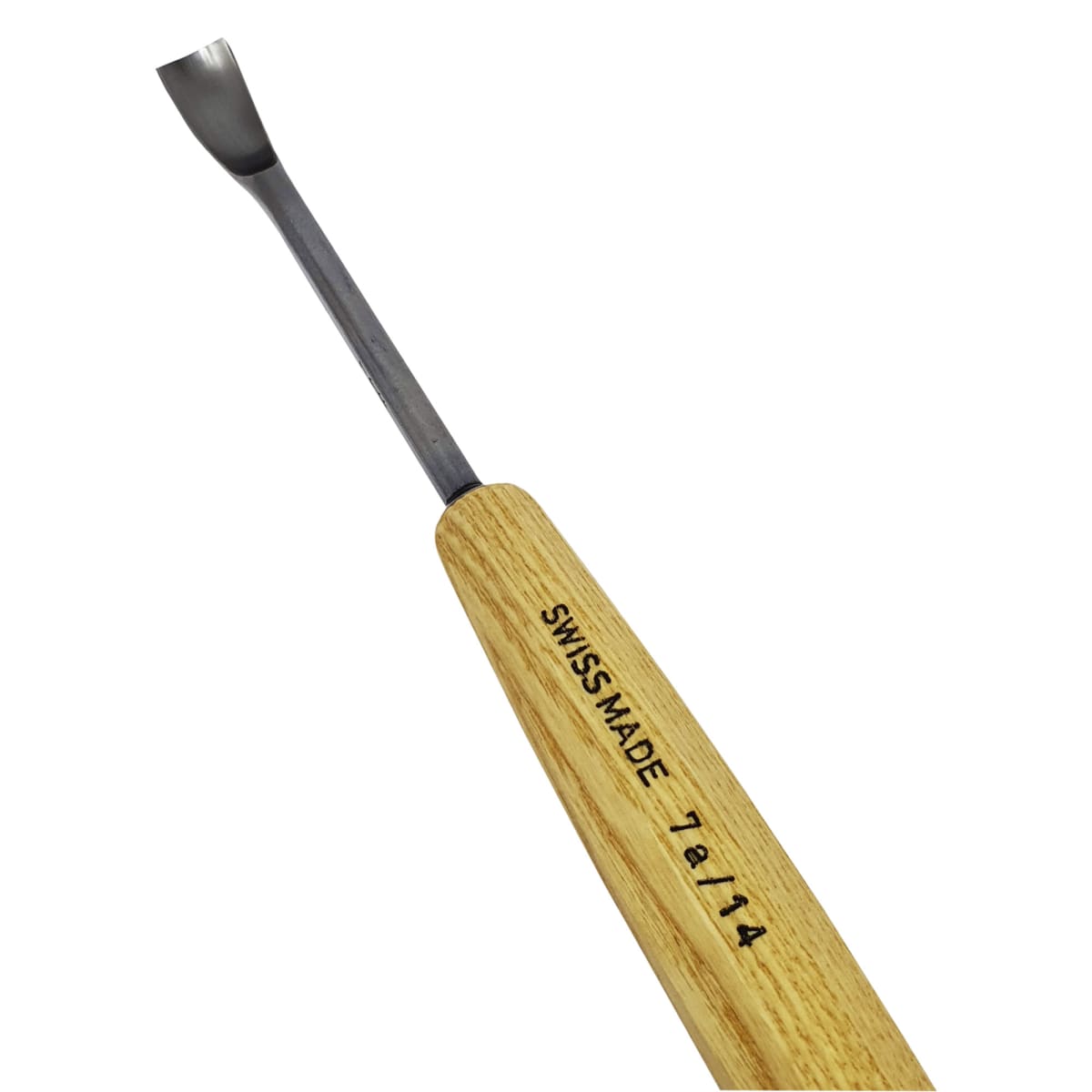 Gubia No 7A de 14 mm. Cuchara Corta Semi Curva3