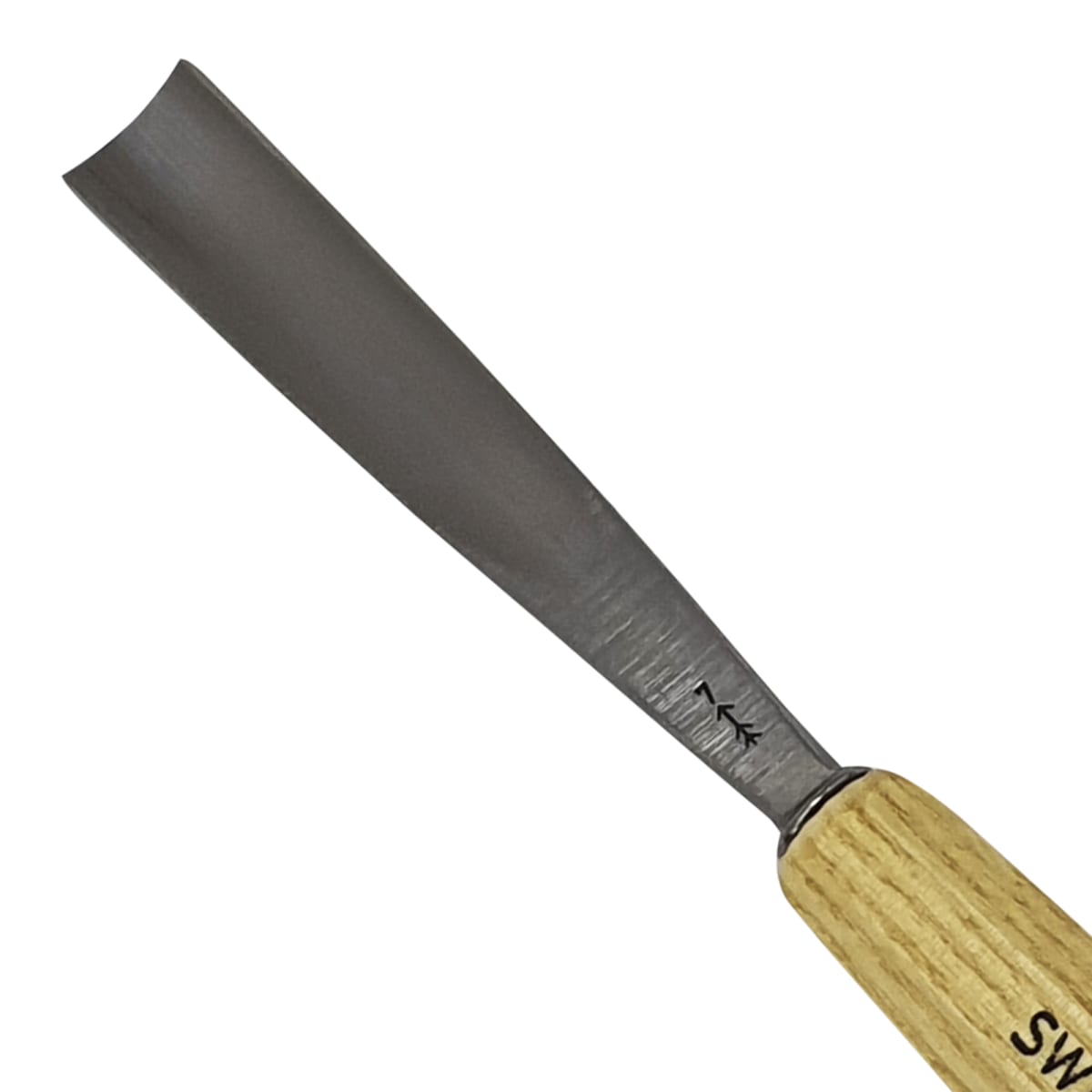 Mini Gubia No D7 Semi Curva de 14 mm de ancho3