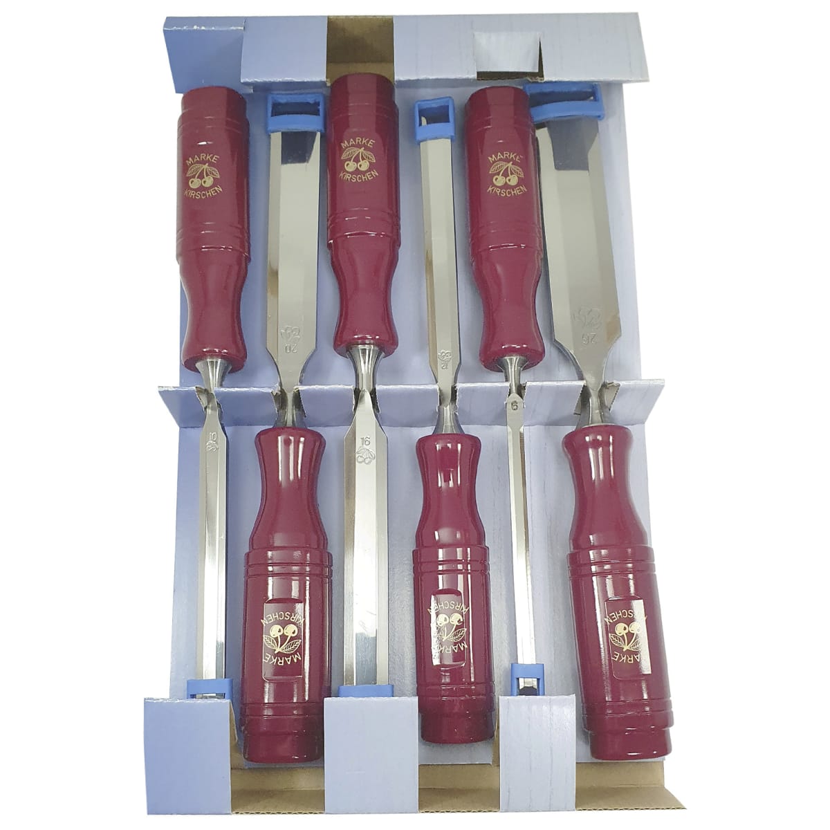 Set de 6 Formones Carpinteros Two Cherries 1113 SB5