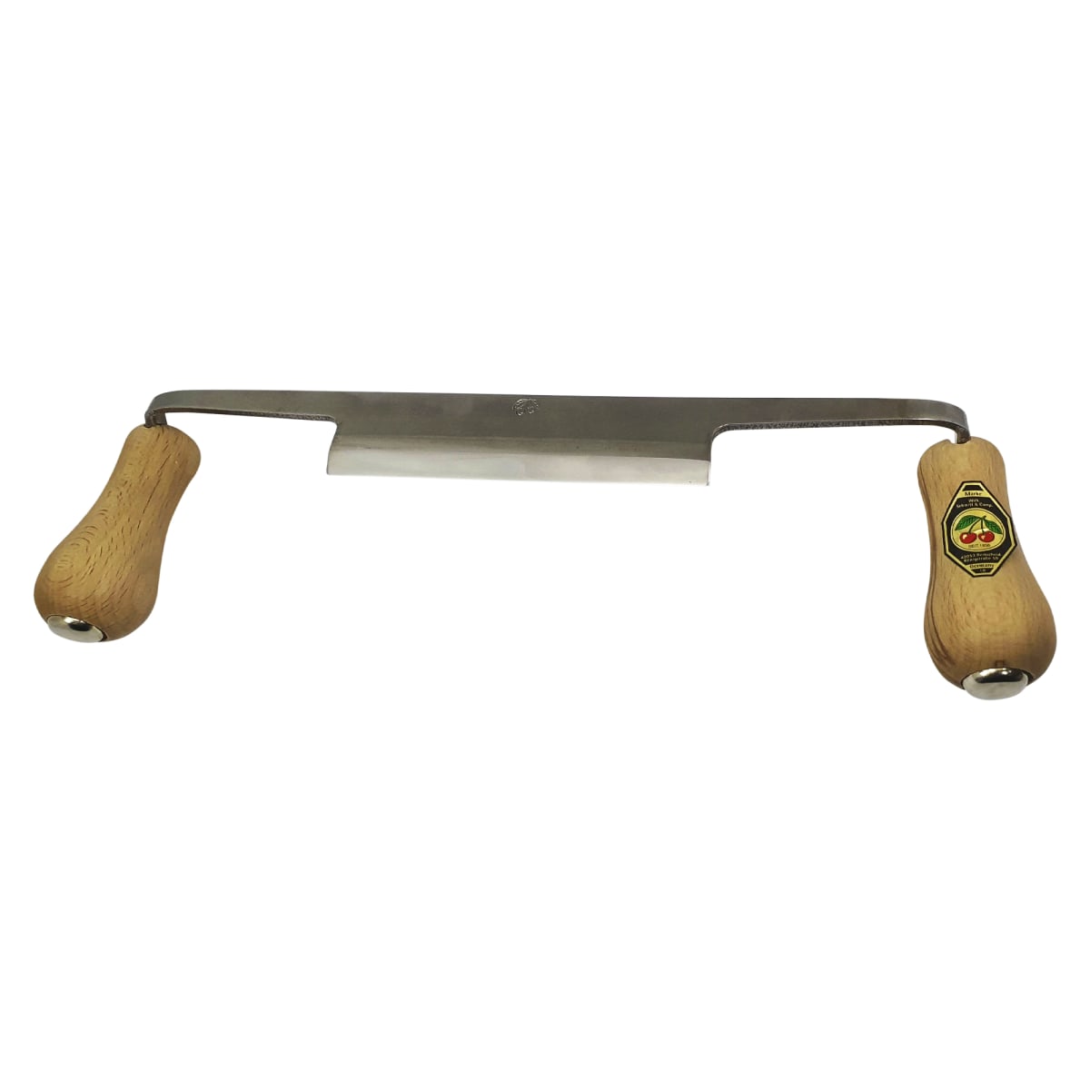 Desbastador Recto 4003 Two Cherries de 120 mm de Ancho con Dos Mangos2