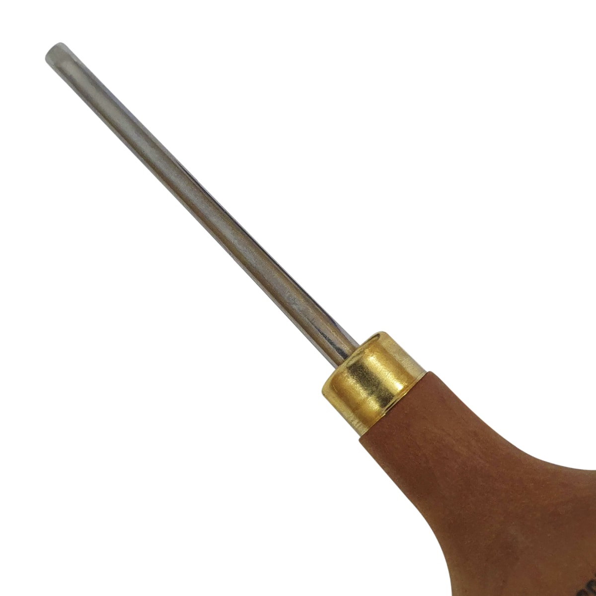 Gubia para Timbre Nº L7 de 4 mm. Semi Curva3