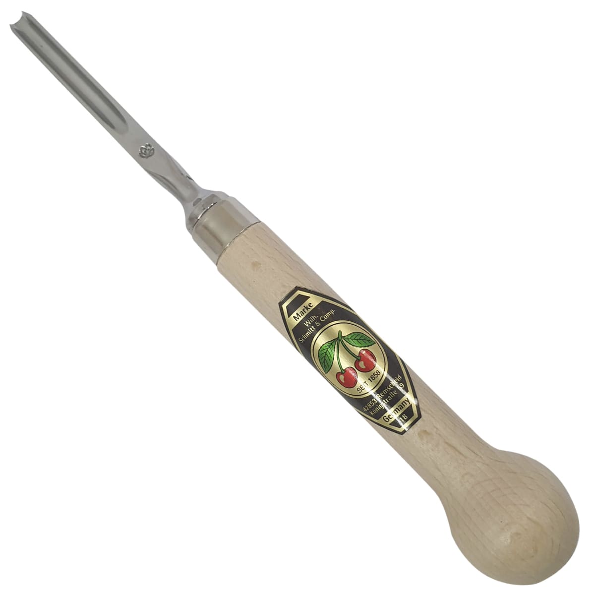 Set de 2 Gubias y 1 Cuchillo Two Cherries 3450 SB para Xilografia18