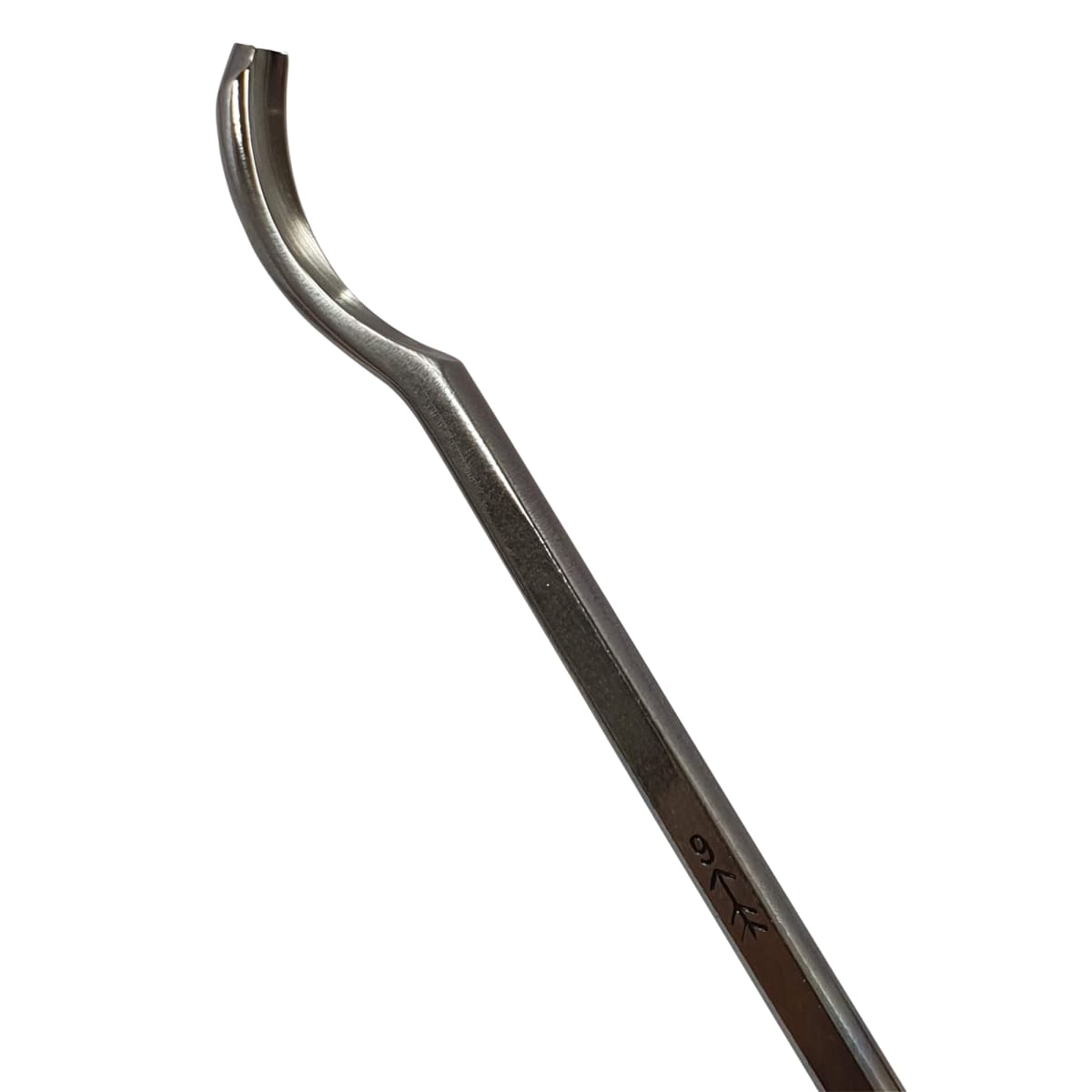 Gubia No 9A Semi Curva Corta de 7 mm de ancho para hacer Cuchara o Cuenco5