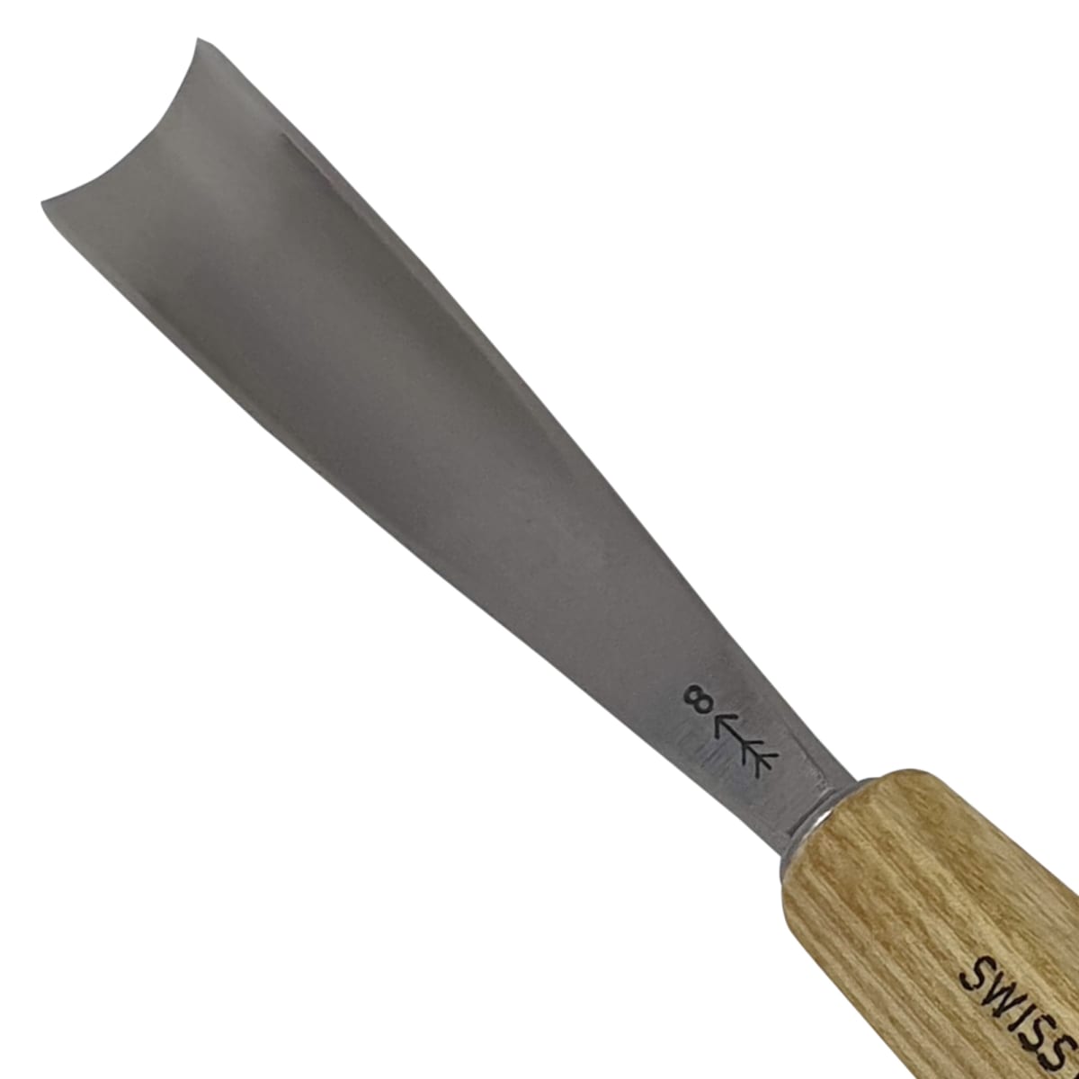 Gubia No 8 Semi Curva de 25 mm de ancho3