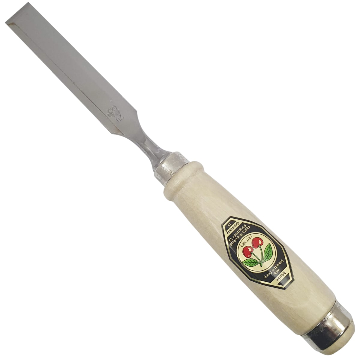 Set de 4 Formones Carpinteros Two Cherries 1181 SB9