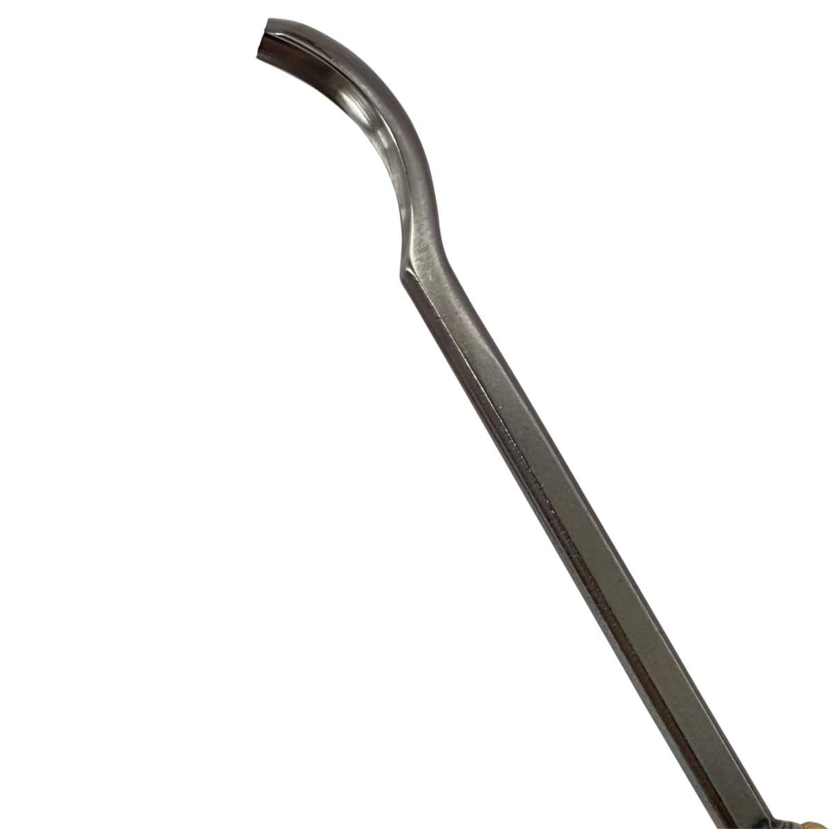 Gubia No 9A Semi Curva Corta de 7 mm de ancho para hacer Cuchara o Cuenco6