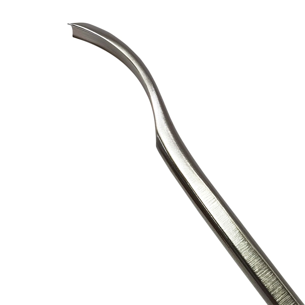 Gubia No 7A Semi Curva Corta de 8 mm de ancho para hacer Cuchara o Cuenco6