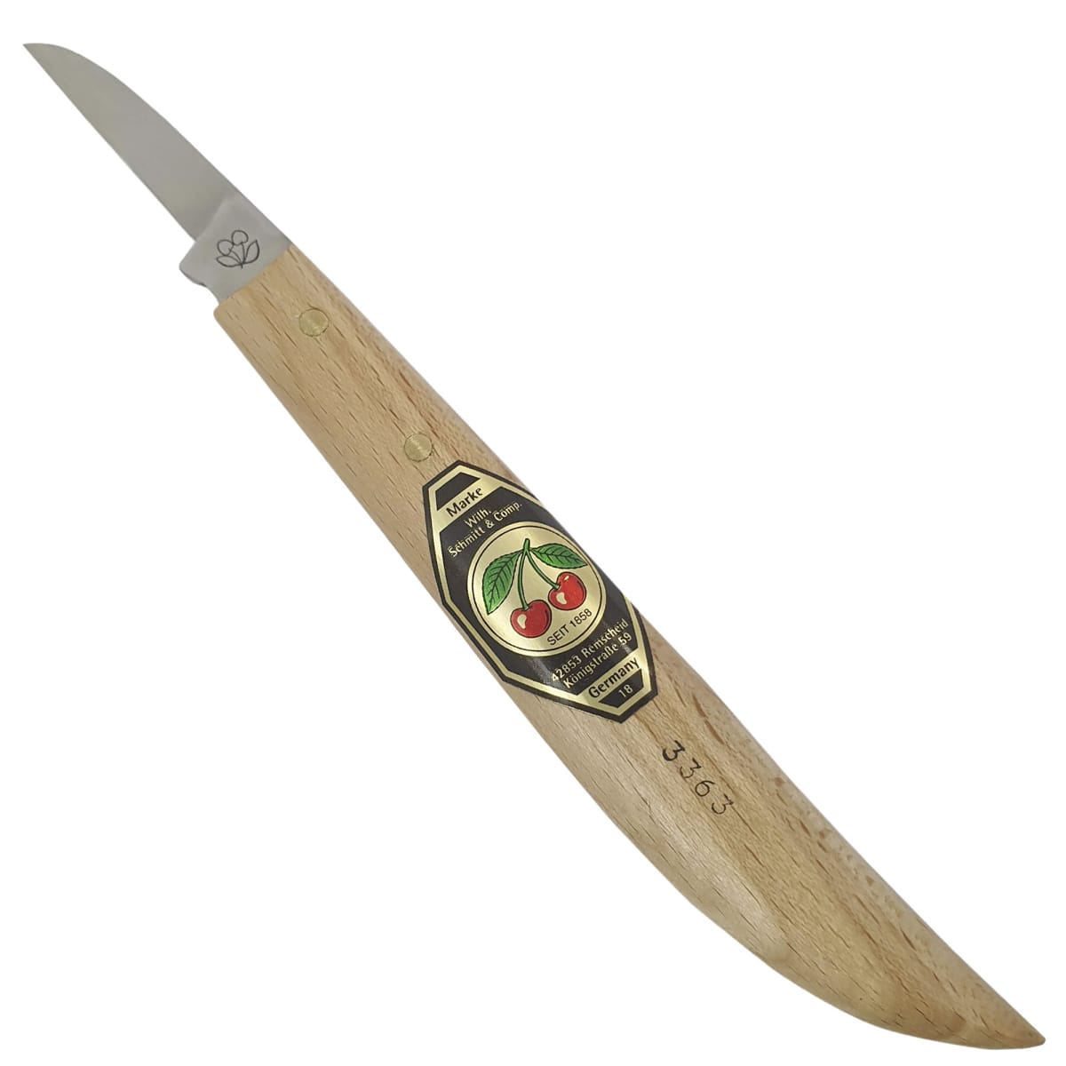 Set de 2 Gubias y 1 Cuchillo Two Cherries 3450 SB para Xilografia26