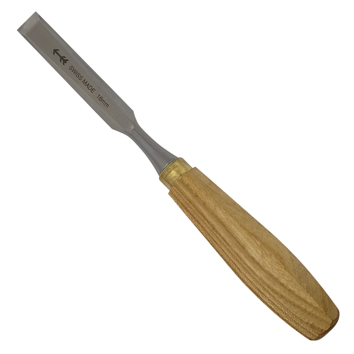 Set de 6 Formones Carpinteros + Estuche de Madera. Mod: CMK 77
