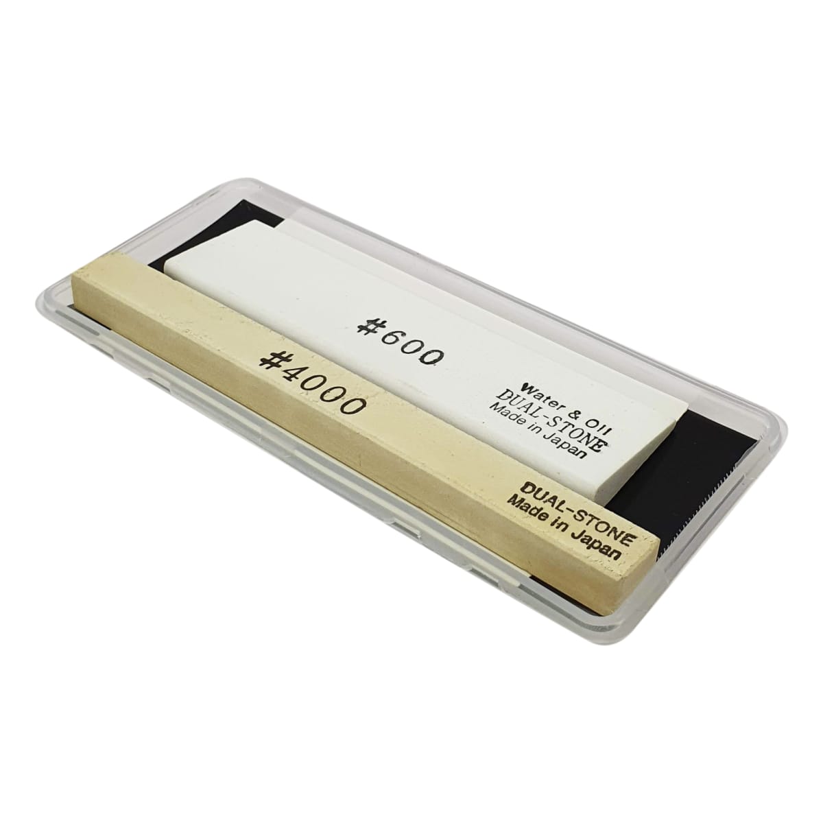 Set de Piedras Multiformas Mod: GDS-66W para Afilado de Herramientas. Granos 6000 / 4000 / 600 + Base8