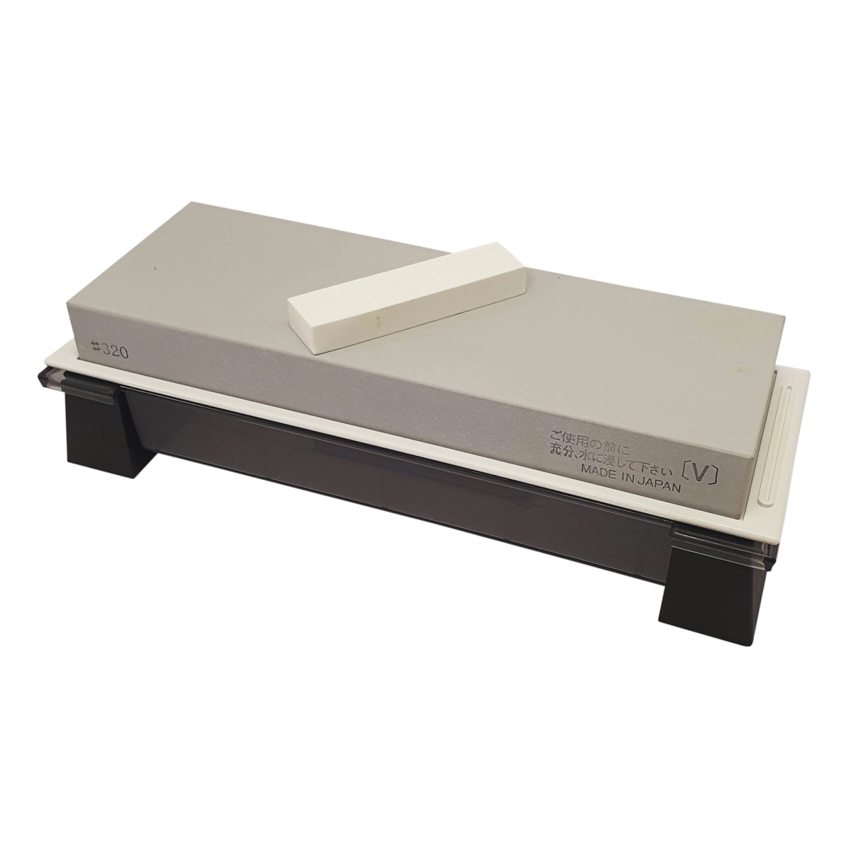 Piedra Cerax Plana Mod: CR-400-G para Afilado de Formones, Cuchillos, Cepillos. Grano 3204