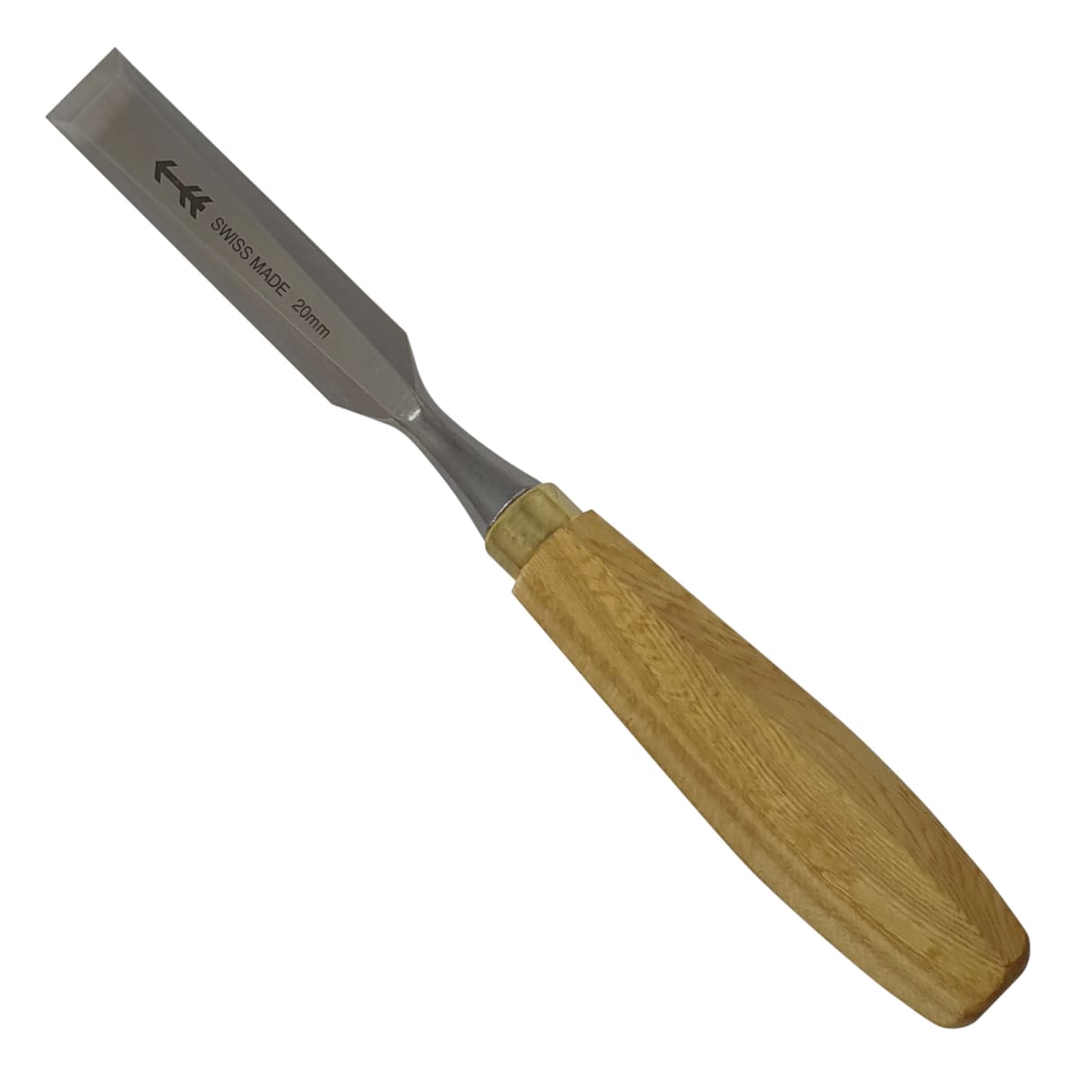 Set de 6 Formones Carpinteros + Estuche de Madera. Mod: CMK 78