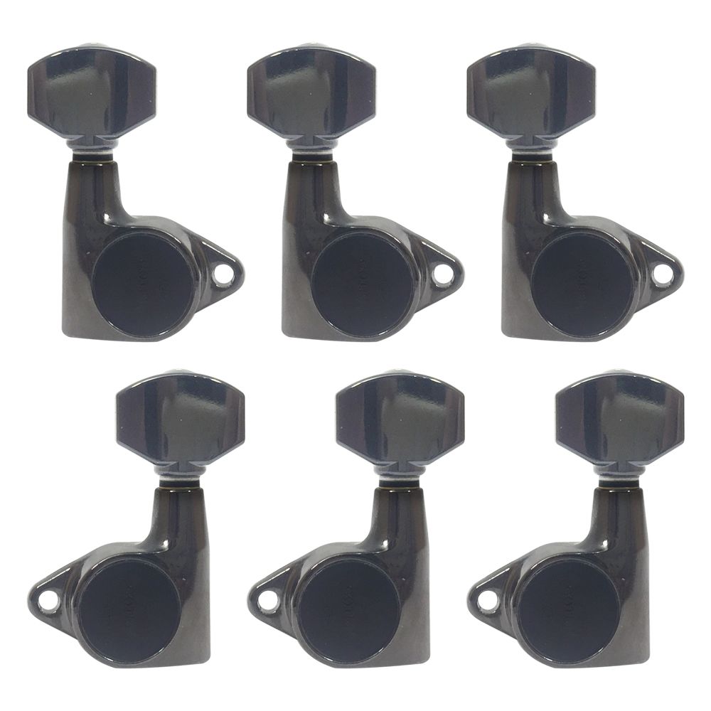 Clavijero 3L+3R Cosmo Black SG301-07 0