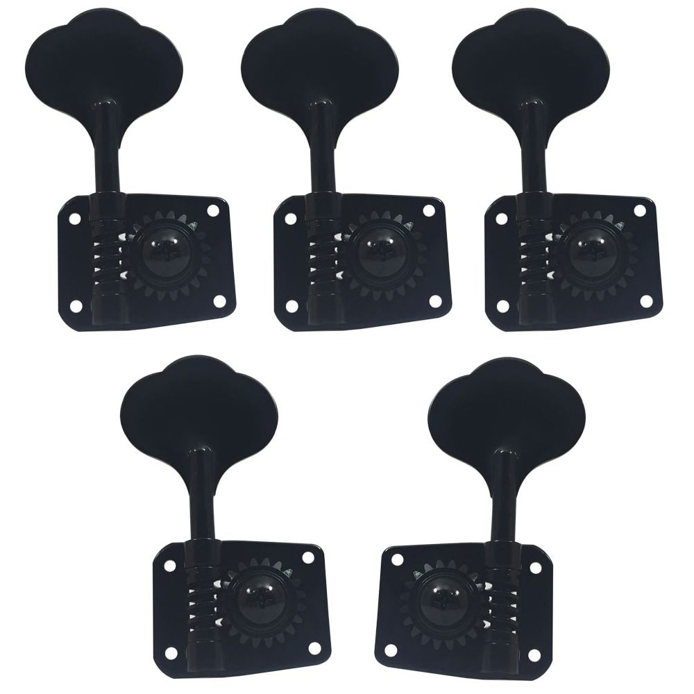 Clavijero 4L-1R para Bajo Electrico. GB10 Black 0