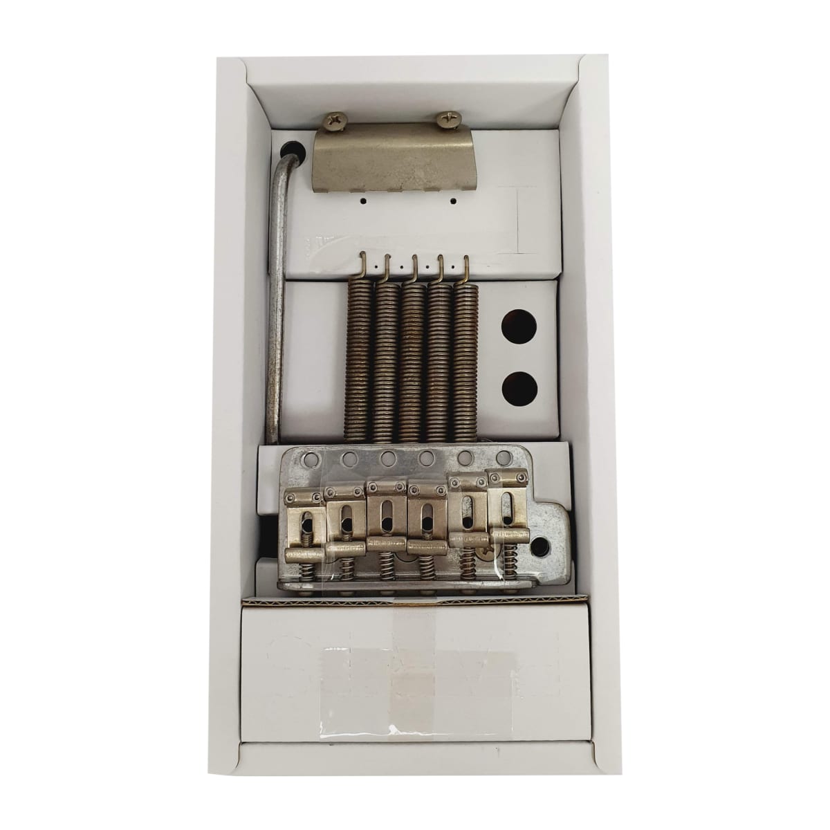 Tremolo Vintage. Mod: GE101TS. Color: Aged Chrome (56 mm)4