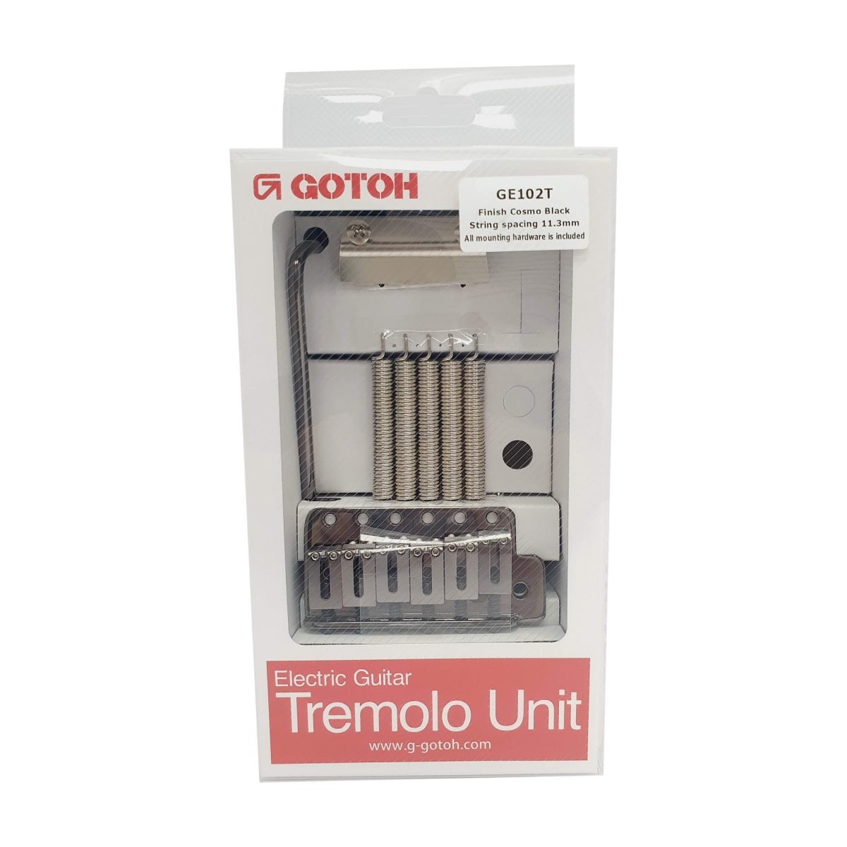 Tremolo Vintage. Mod: GE102T. Color: Cosmo Black (56 mm)1