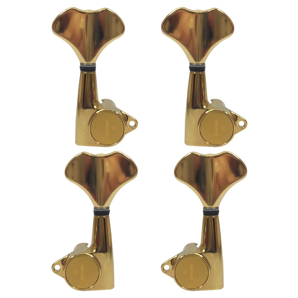 Clavijero Gotoh GB707 para Bajo. Disposicion 2L+2R. Color Gold 0
