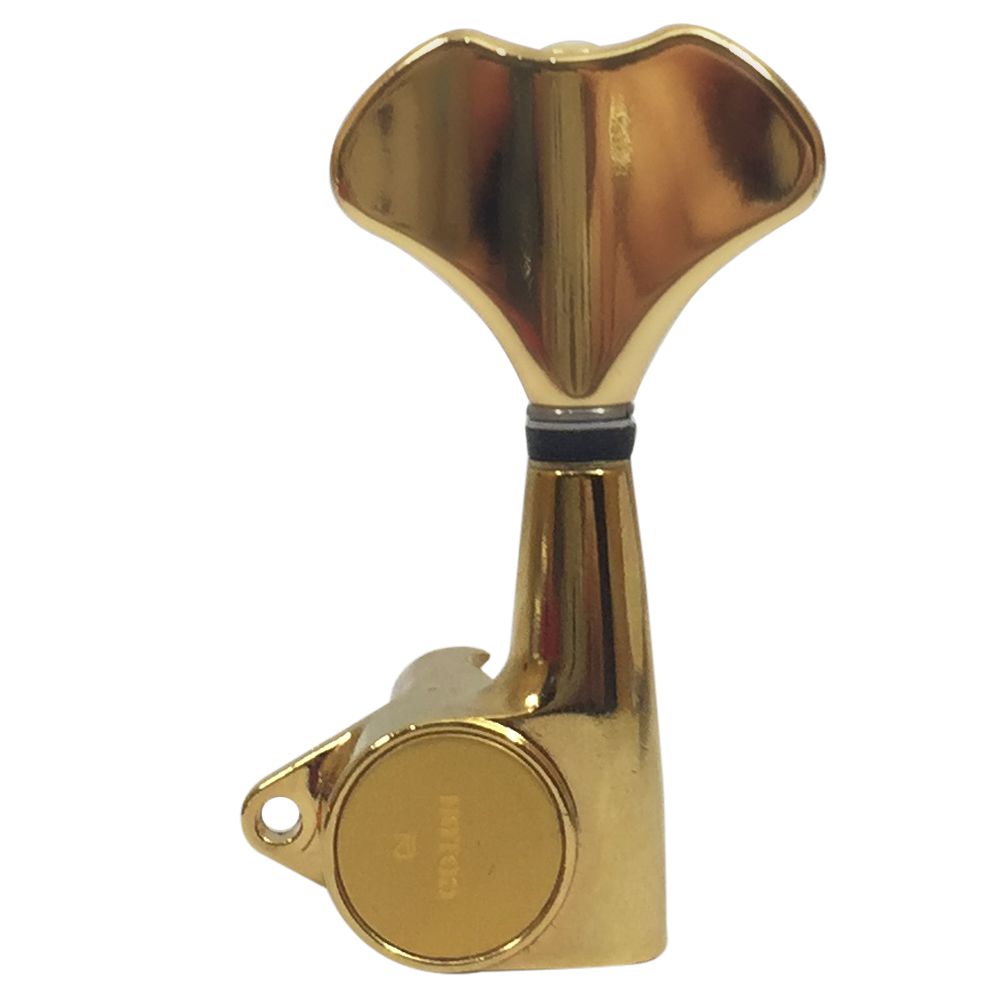 Clavija Gotoh GB707 para Bajo. Disposicion 1R. Color Gold 0