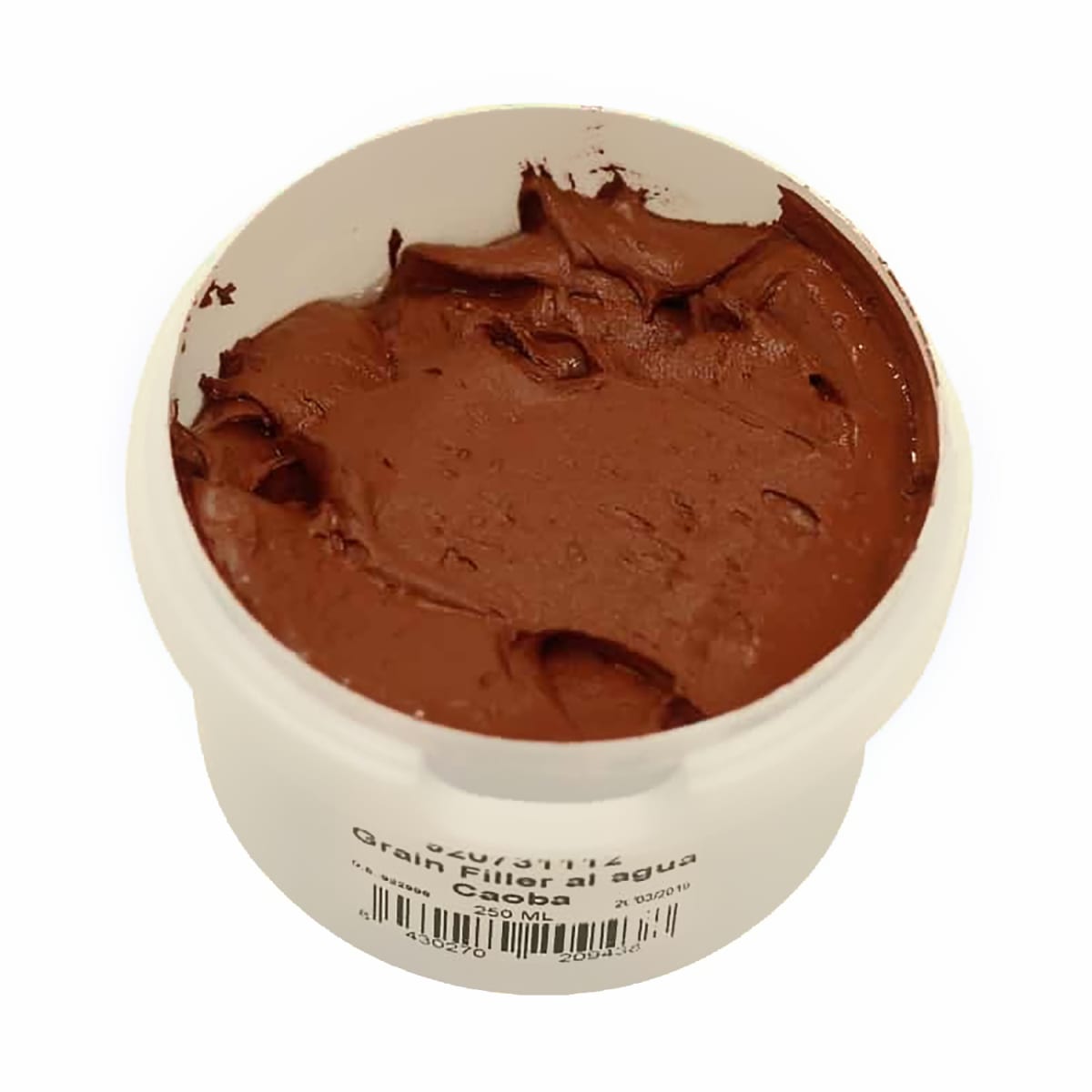 Tapaporos Nitorlack al Agua para Madera Color Caoba de 250 ml2