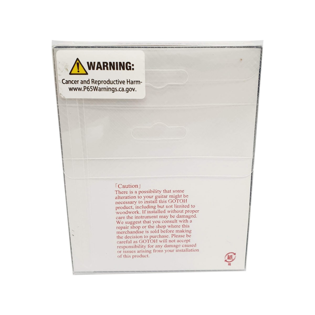 Puente Fijo Hard Tail. Mod: GTC102. Color: Gold (52.5 mm)3