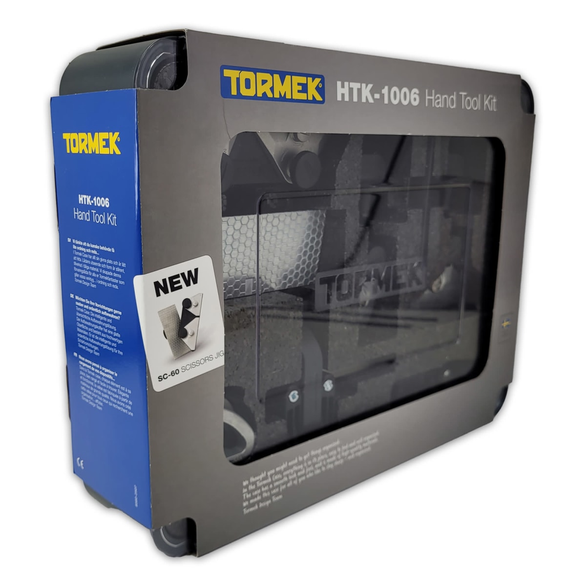 Pack Afiladora Tormek T8 + Kit de Guias HTK-1006 + Base Giratoria RB-180 GRATIS20