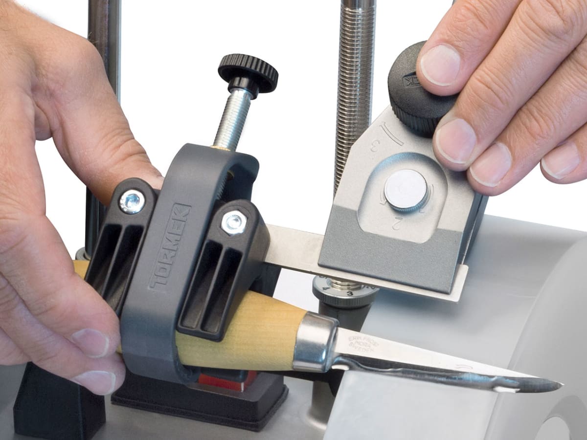 Soporte Tormek SVM-00 para Afilado de Cuchillos de Hojas Cortas9