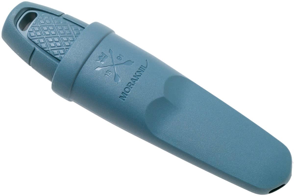 Cuchillo Morakniv 13897 Eldris LightDuty™ (S) Acero Inoxidable Color Dusty Blue11
