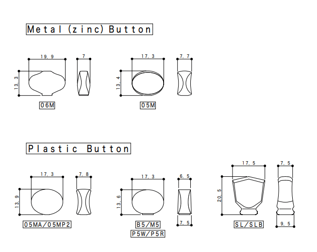 Clavijero 6L Cosmo Black SD91-05M7