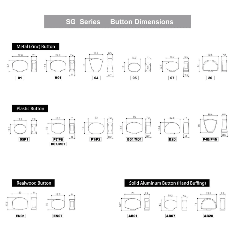 Clavijero con Locking MGT 6L Chrome SG381-073