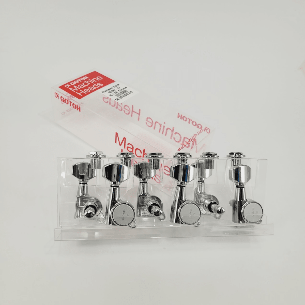Clavijero Gotoh 3L+ 3R Chrome SG381-07 0