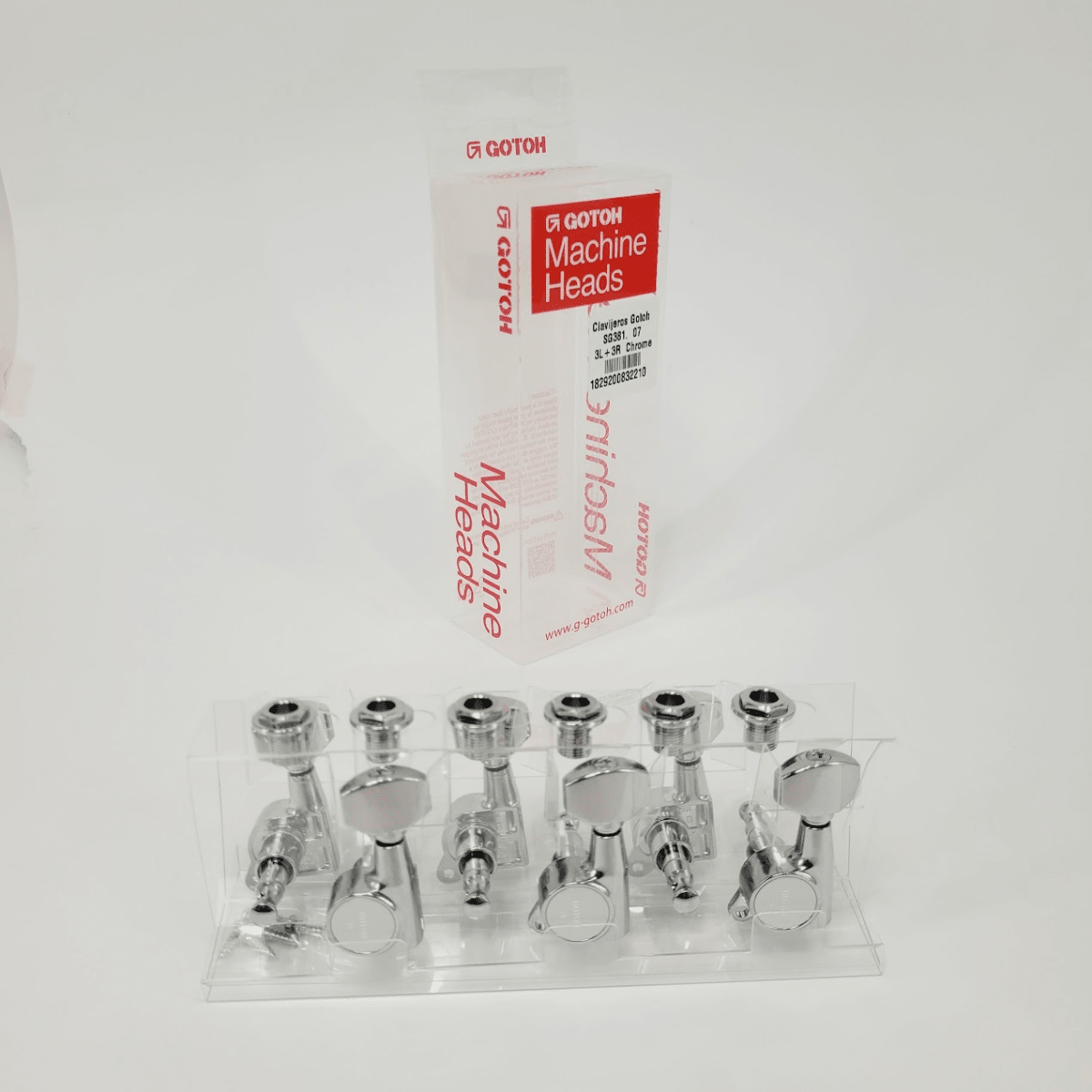 Clavijero Gotoh 3L+ 3R Chrome SG381-073