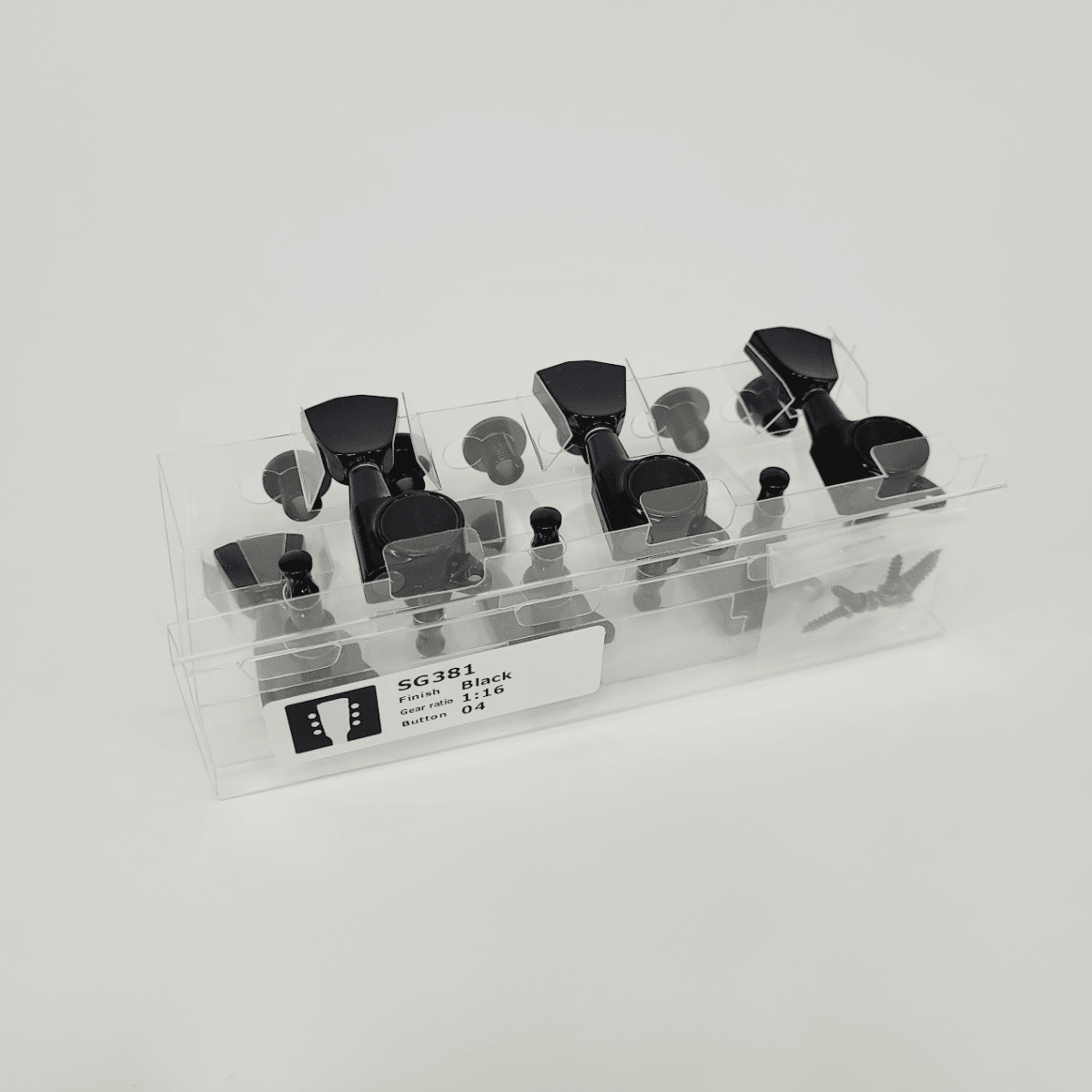 Clavijero Gotoh 3L+ 3R Black SG381-044