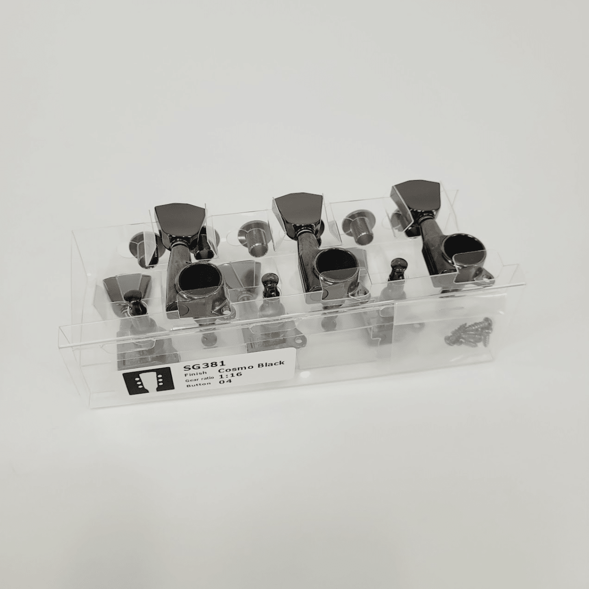 Clavijero Gotoh 3L+ 3R Cosmo Black SG381-042