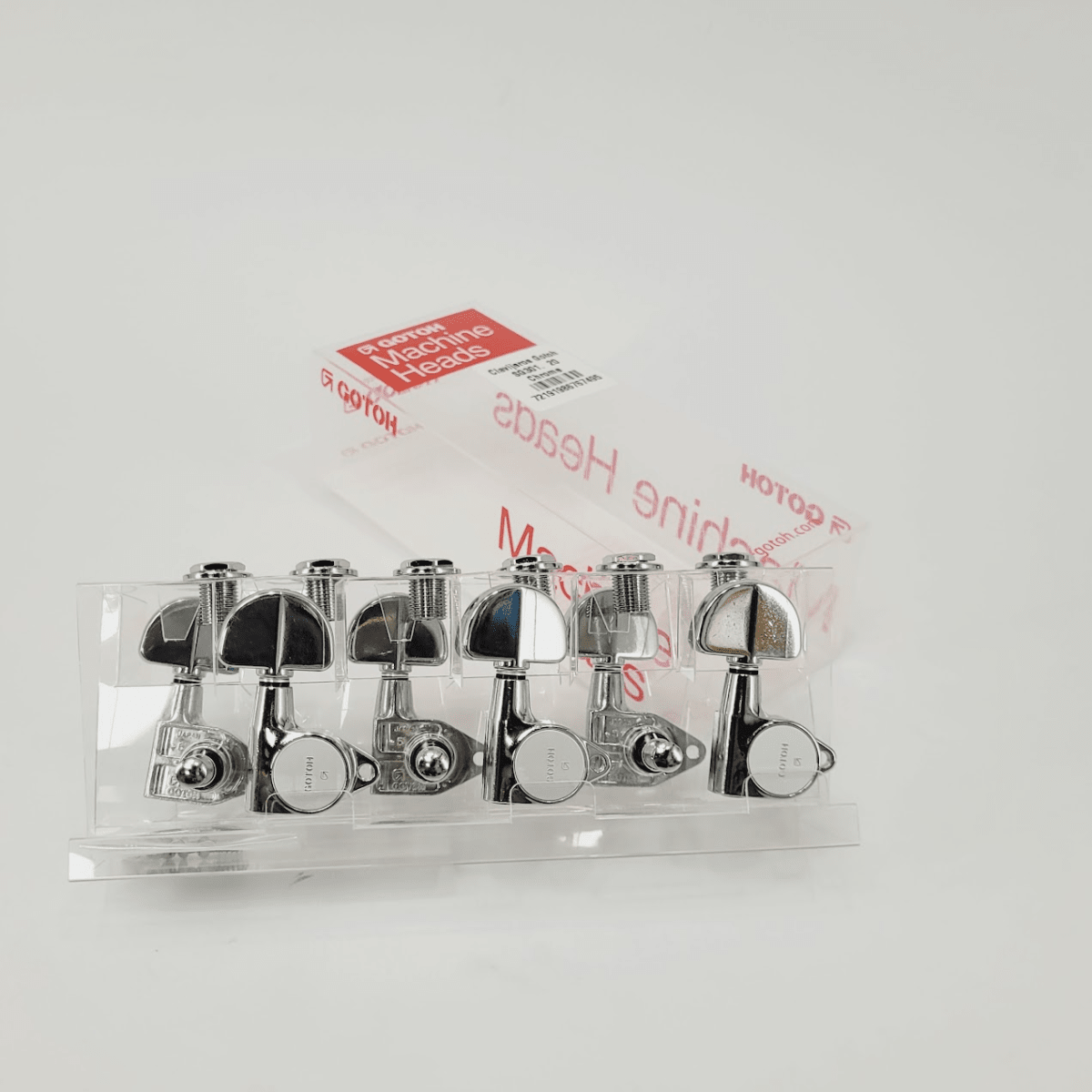 Clavijero Gotoh 3L+ 3R Chrome SG301-202