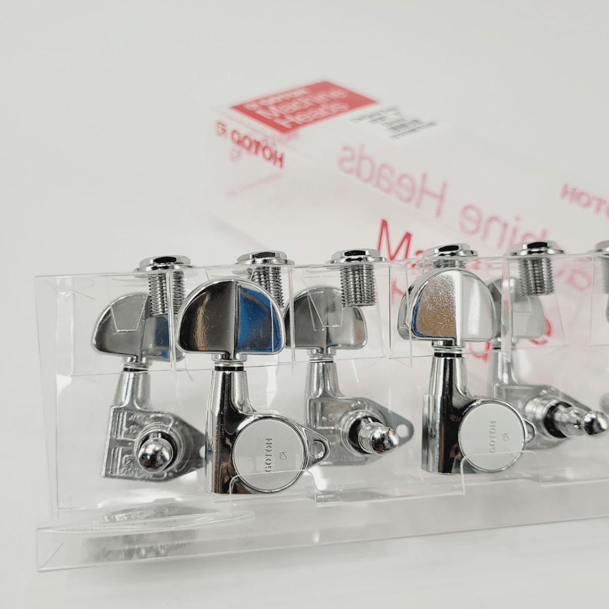 Clavijero Gotoh 3L+ 3R Chrome SG301-203