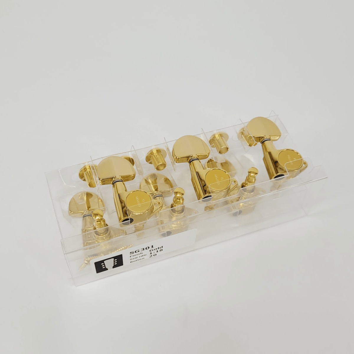 Clavijero Gotoh 3L+ 3R Gold SG301-203