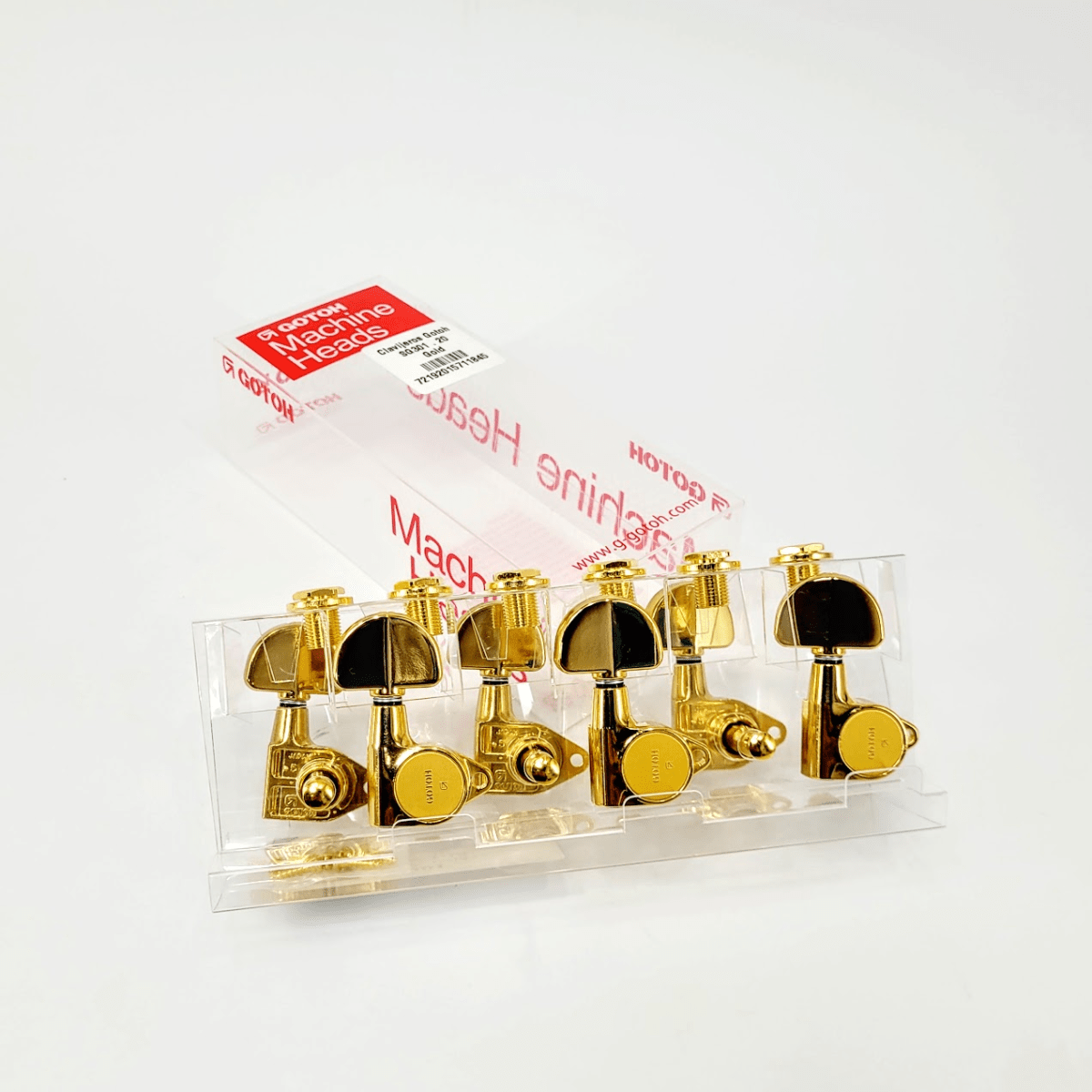 Clavijero Gotoh 3L+ 3R Gold SG301-202