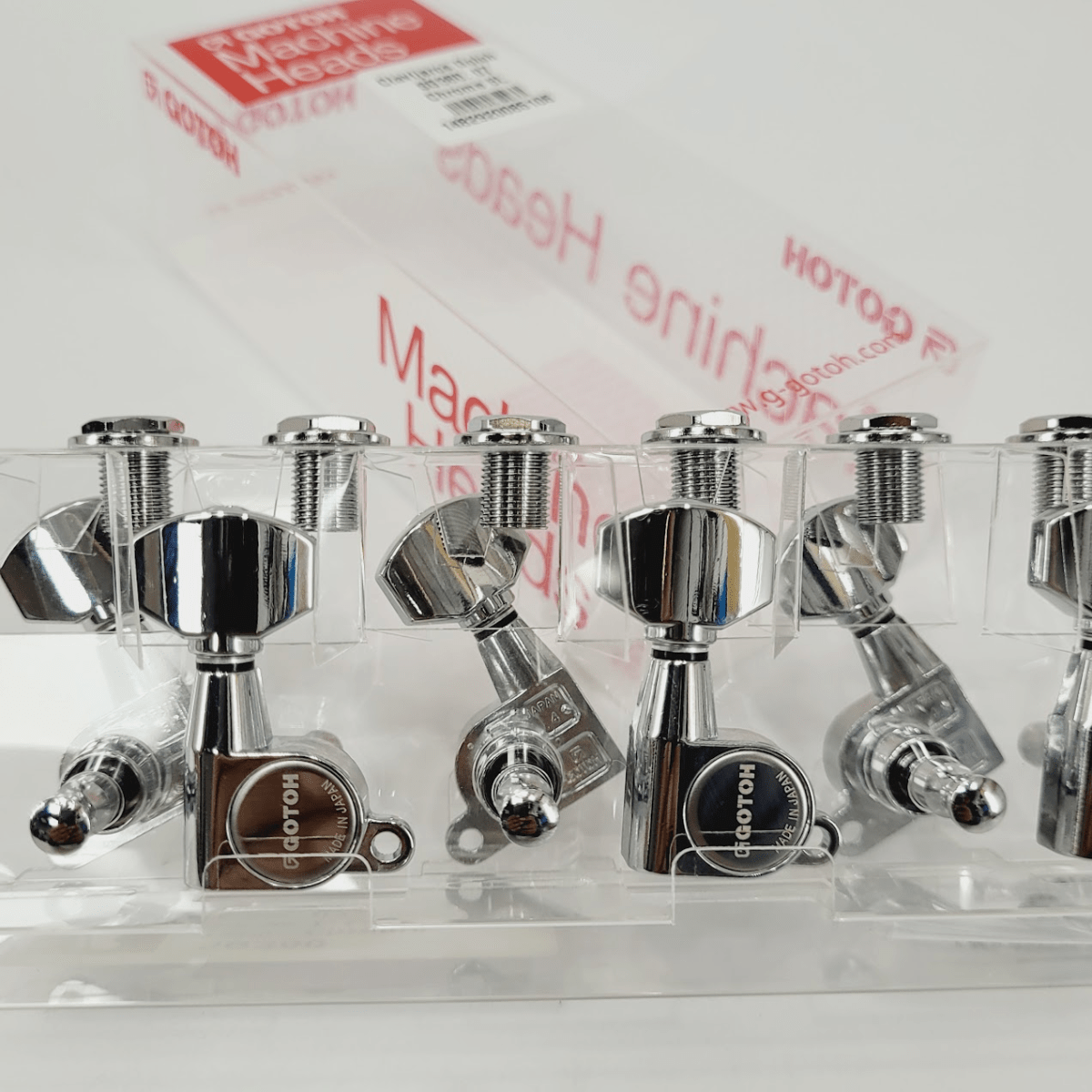 Clavijero Gotoh 6L Chrome SG360-072