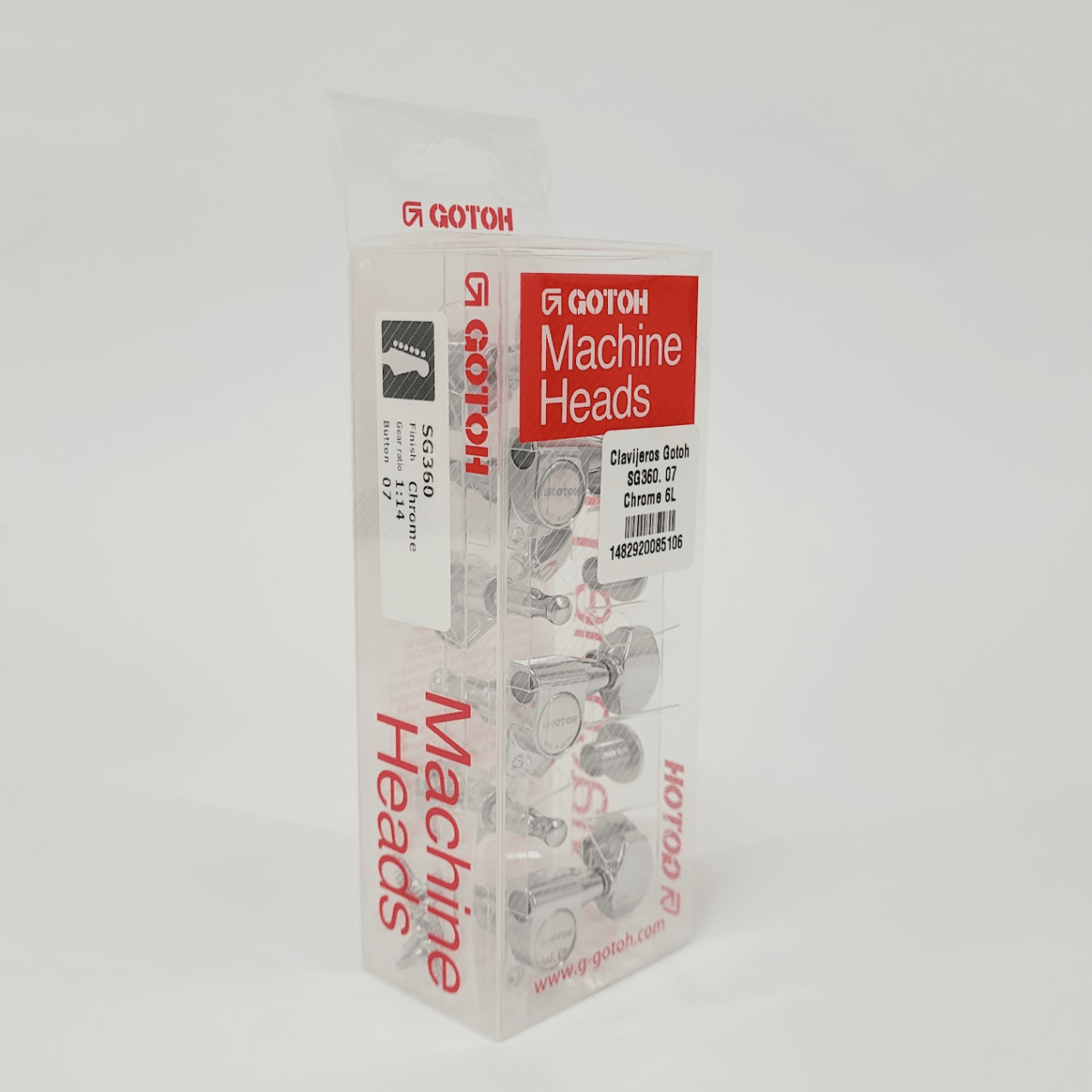 Clavijero Gotoh 6L Chrome SG360-07 0