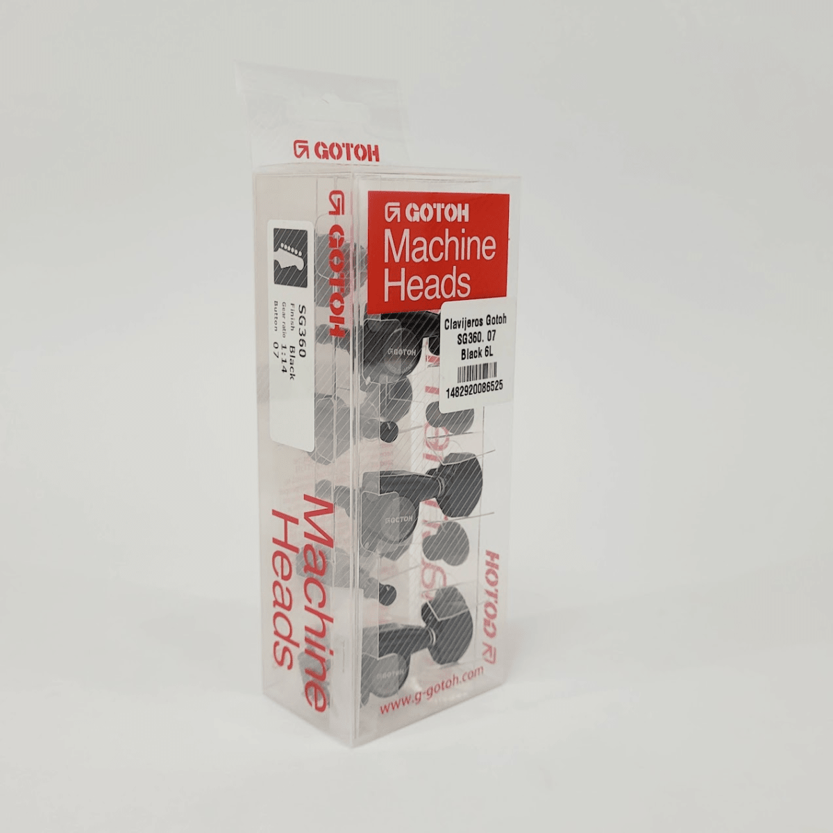 Clavijero Gotoh 6L Black SG360-07 0