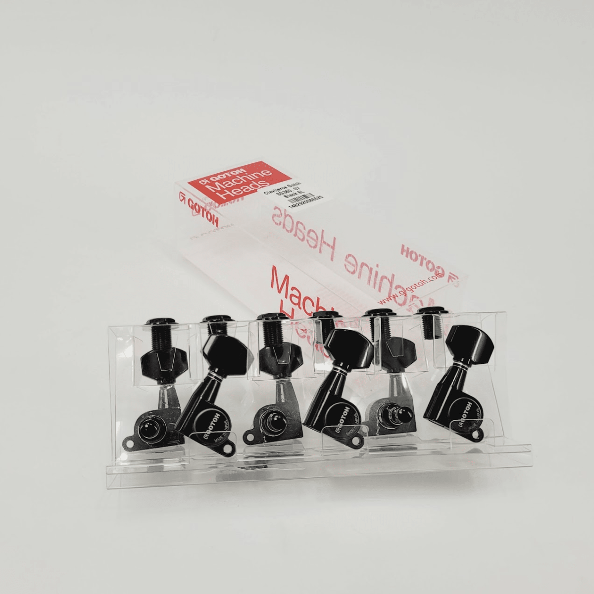 Clavijero Gotoh 6L Black SG360-073