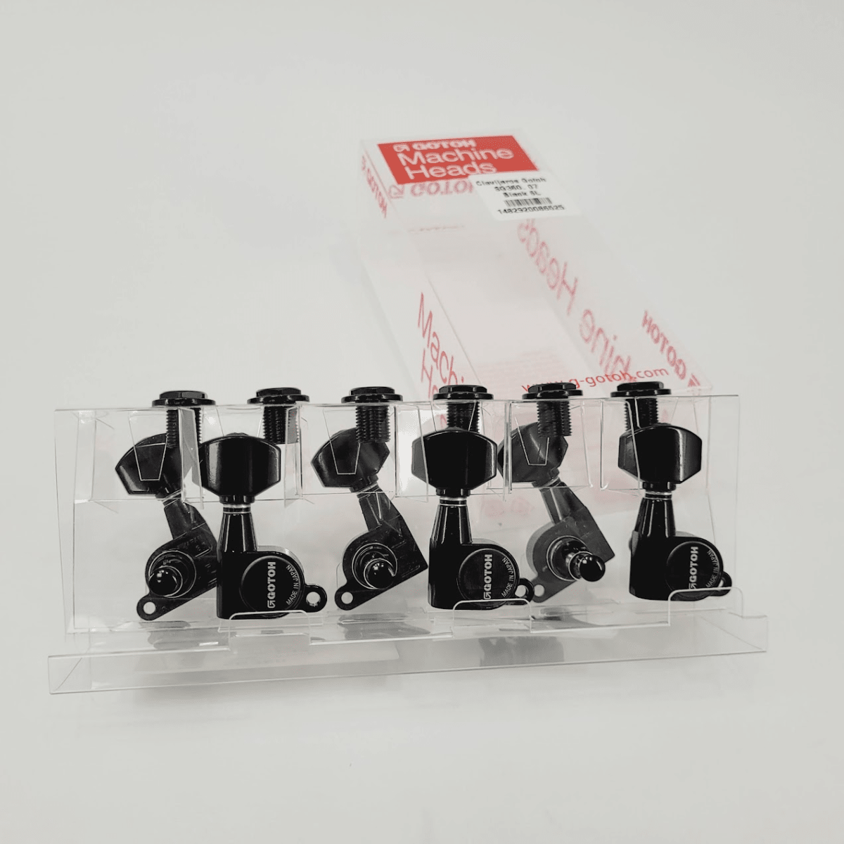 Clavijero Gotoh 6L Black SG360-072