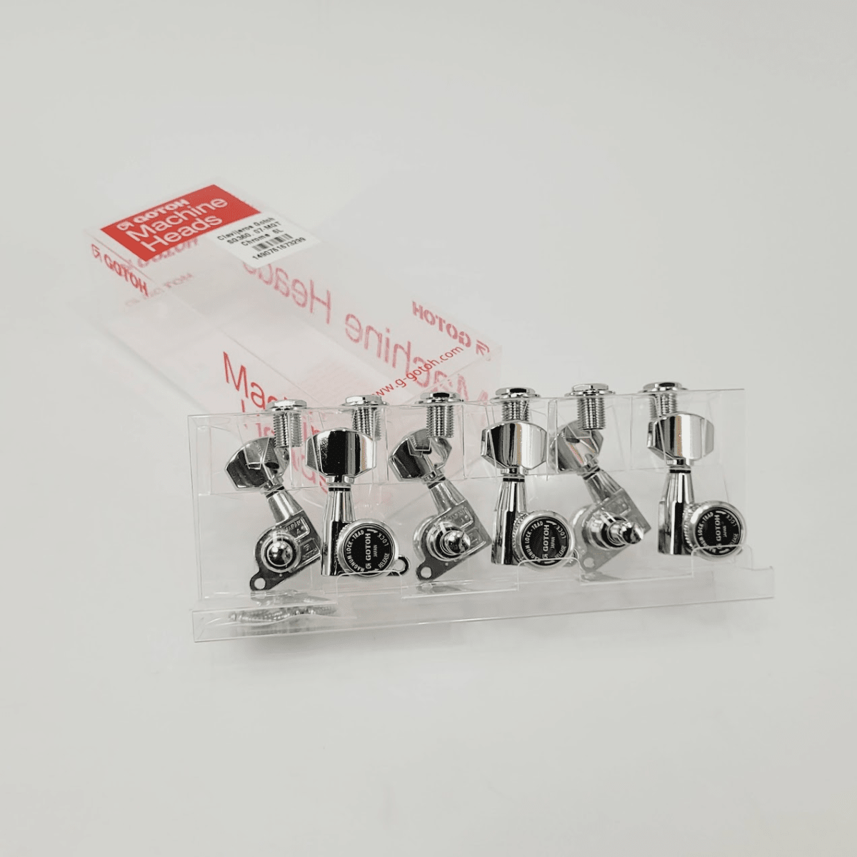 Clavijero Gotoh con Locking MGT 6L Chrome SG360-073