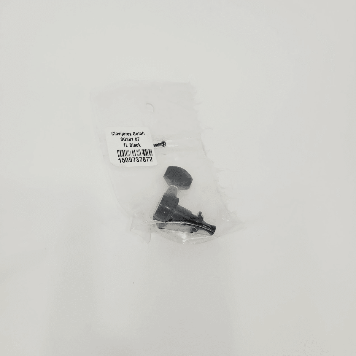 Clavija Gotoh 1L Black SG381-072