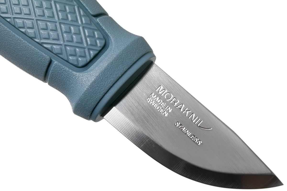 Cuchillo Morakniv 13897 Eldris LightDuty™ (S) Acero Inoxidable Color Dusty Blue12
