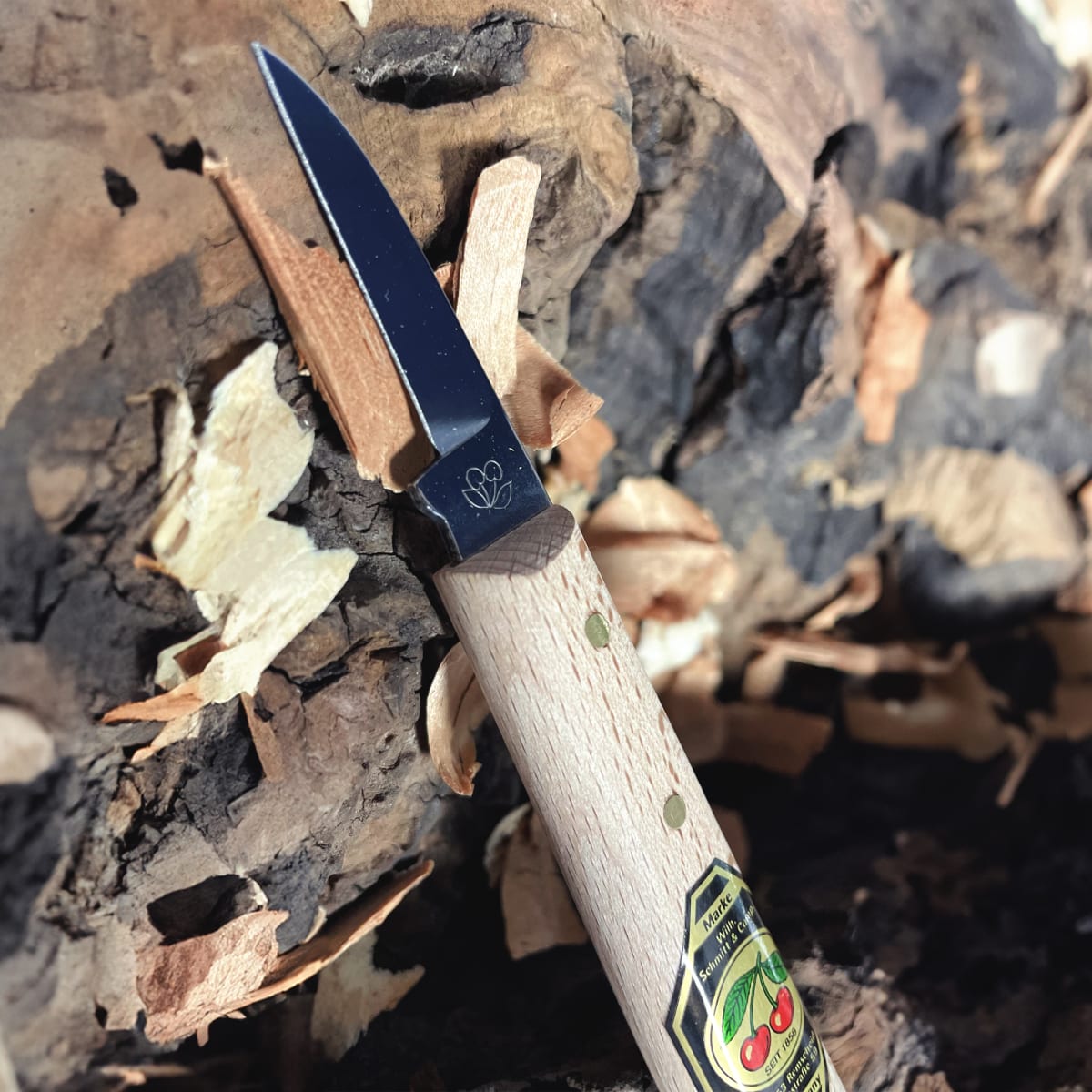 Set de 2 Gubias y 1 Cuchillo Two Cherries 3450 SB para Xilografia7