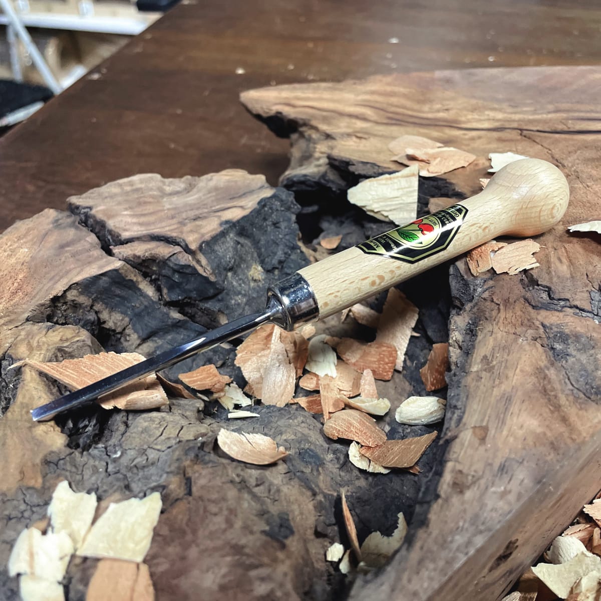 Set de 2 Gubias y 1 Cuchillo Two Cherries 3450 SB para Xilografia13