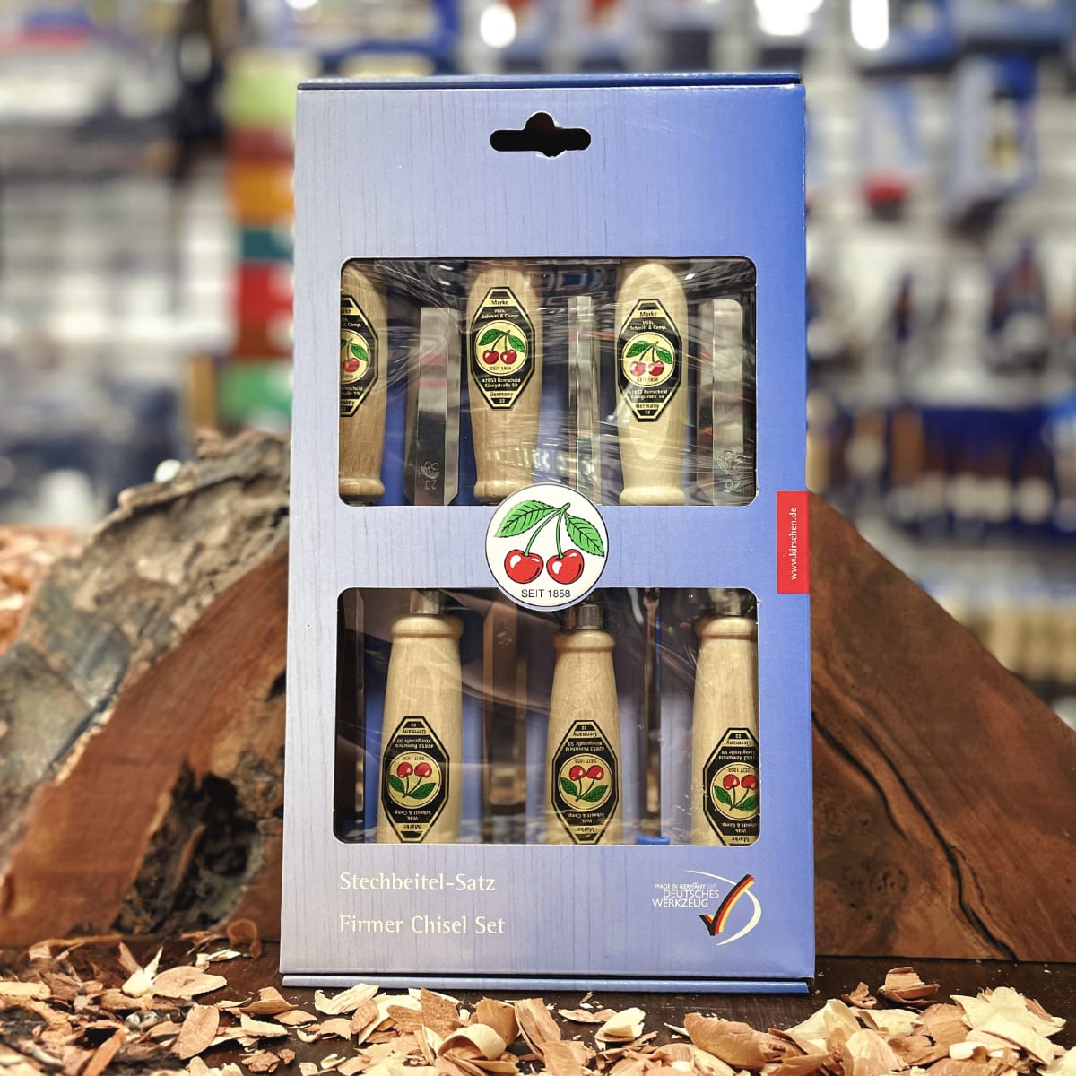 Set de 6 Formones Carpinteros Two Cherries 1111 SB 0