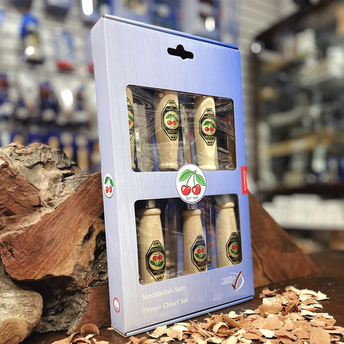 Set de 6 Formones Carpinteros Two Cherries 1111 SB6