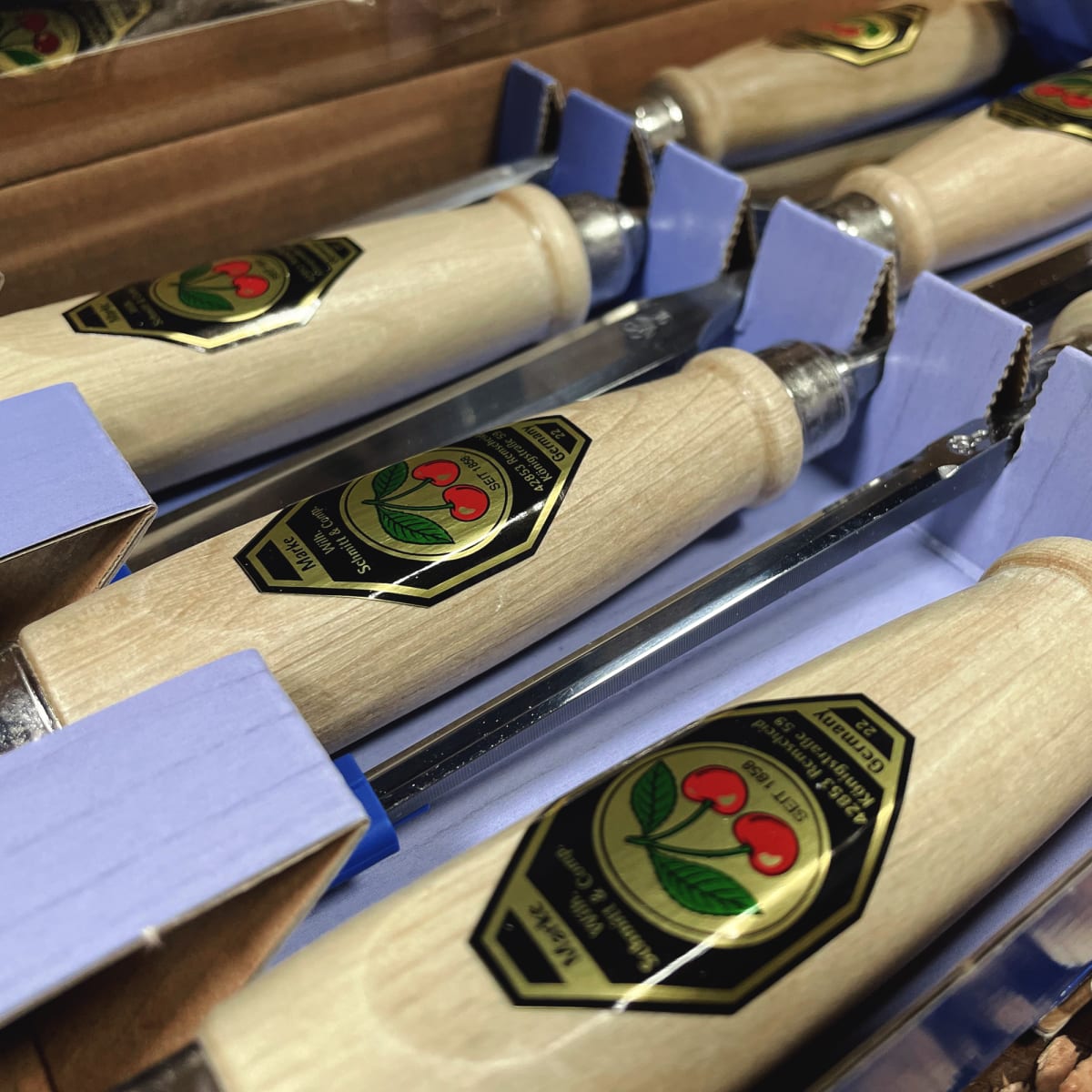 Set de 6 Formones Carpinteros Two Cherries 1111 SB8